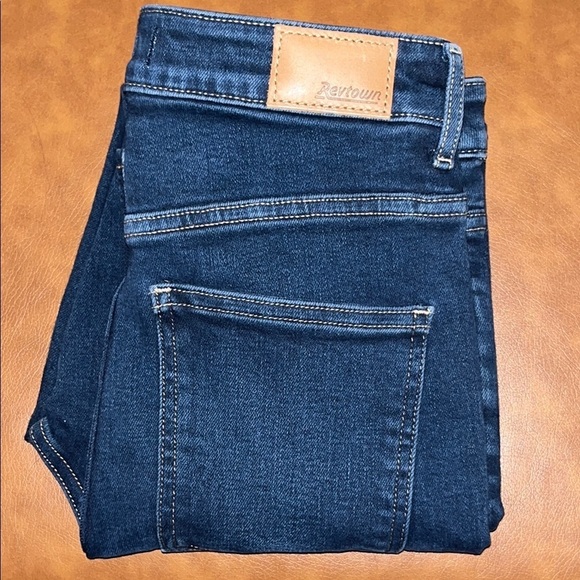 Revtown Decade Denim Ankle High Rise Size 27 - Picture 3 of 16